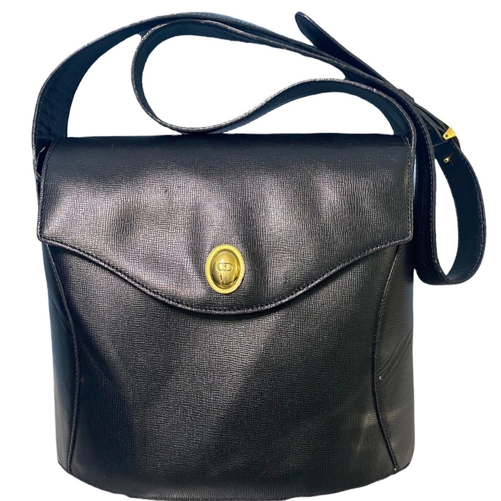 AUTHENTIC Dior bag - dark blue - authentic vintage from the 70s ❤️